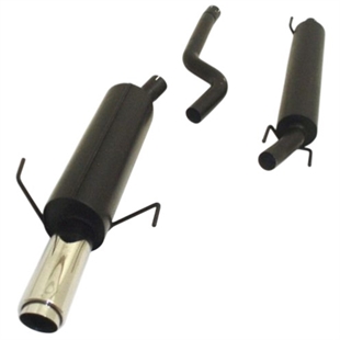 Friedrich Motorsport Group A Eksosanlegg Opel Astra H TwinTop